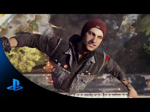 infamous second son playstation 4 game