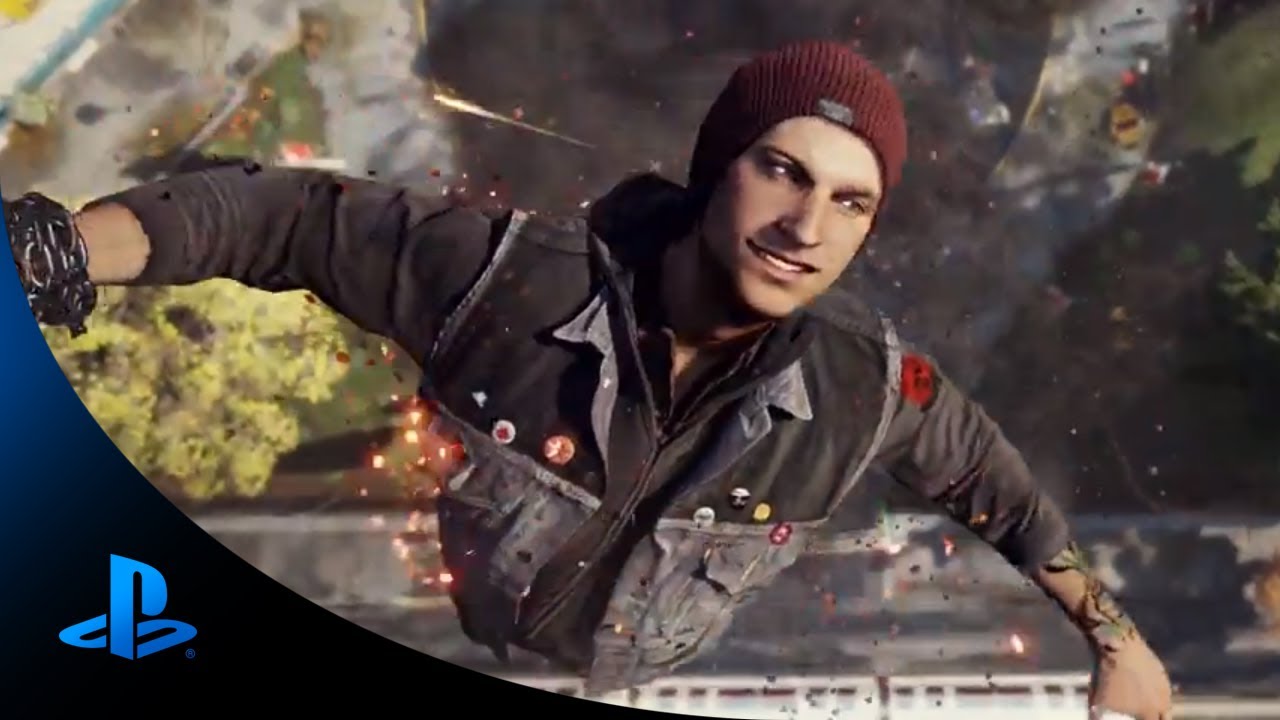 Обложка видео Сюжетный трейлер inFamous: Second Son