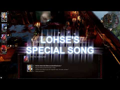 Divinity Original Sin 2: Lohse's Special Song Rock Concert! Adramalihk Dead.