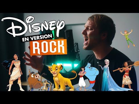 Si les chansons de Disney étaient des chansons Rock (Le Roi Lion, La Reine des Neiges, Aladdin...)