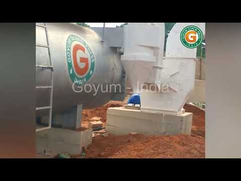 10 TPD Cooking / Edible Oil Refinery Plant Under Installation & Commissioning in Africa