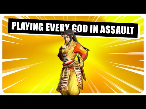 AMATERASU PENTA?!?! (Assault SMITE)