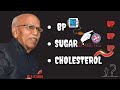 The truth about BP, SUGAR & CHOLESTEROL - Dr. B M Hegde
