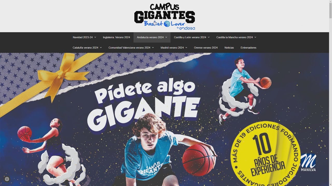 VII edición del Campus Gigantes Basket Lover