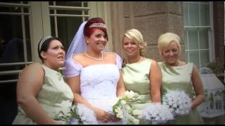 preview picture of video 'Hawkesyard Hall Rugeley wedding - Kayleigh and Mike'