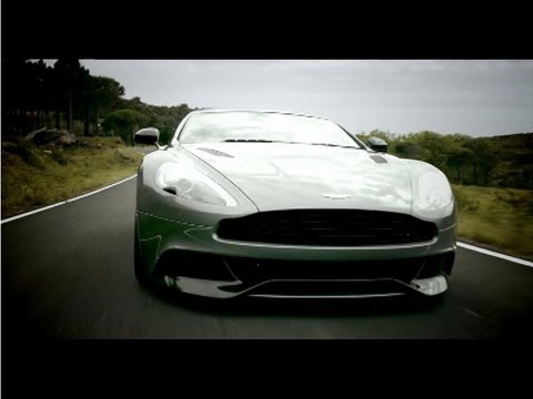 ► Aston Martin Vanquish in Motion - Official Trailer
