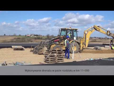 Budowa S5, Odcinek Żnin-Gniezno, Tydzień 12 2017