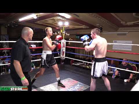 Ervinas Gestautas vs Kieran Dougall - Blood, Sweat and Tears 3