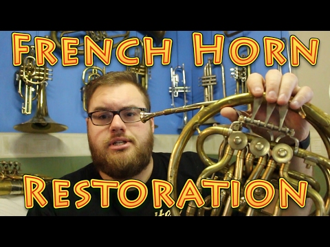 Help Me Restore This Unusual French Horn