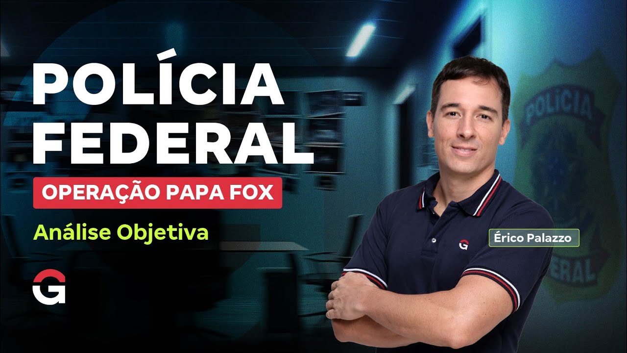 Concurso Polícia Federal: Análise Objetiva | Com Érico Palazzo