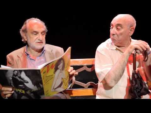 I corti del 1° Simposio BCD - Nini Salerno e Edoardo Romano in Due Regioni e una Panchina