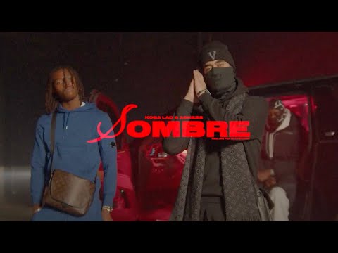 Koba & Ashe 22 - Sombre (Clip Officiel) (Prod by Visionartmobb)