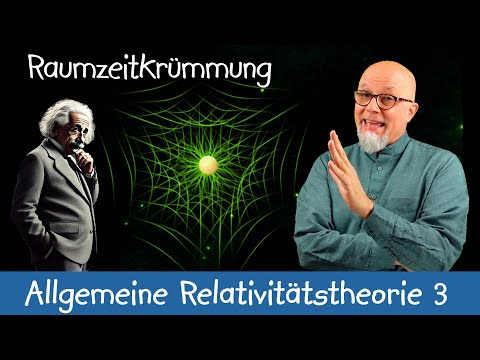 How masses bend space and time #apolinsphysikuniversum