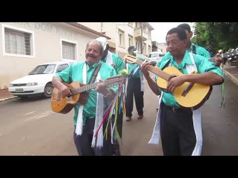 Folia de Reis Pena Branca de Uberlândia em Romaria - MG 8 de janeiro de 2012