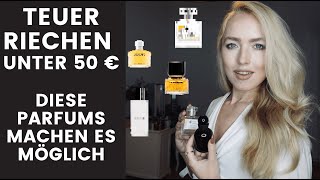 Teuer riechen unter 50€ - diese Parfums machen es möglich