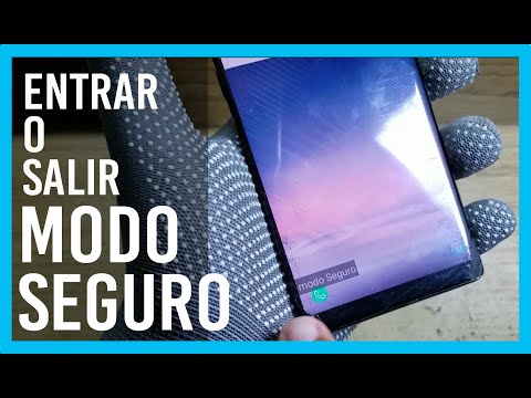 👉Como entrar o salir Modo Seguro Samsung📱 Note 8, 9, 10, 20