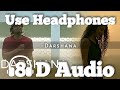 Darshana Song - (8D Version ) | Hridayam (Movie) | Hesham Abdul Wahab | Hesham | Merryland
