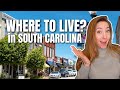 Where To Live In South Carolina TOP South Carolina Towns REVEALED