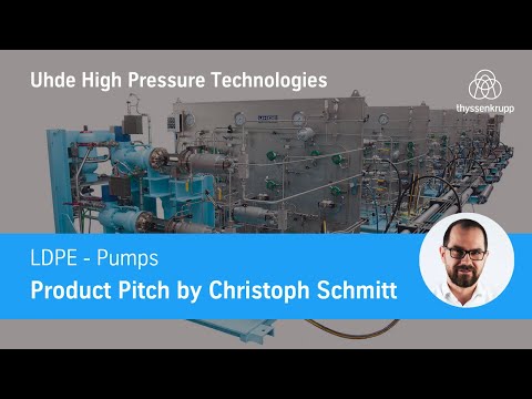 Product Pitch LDPE Pumps by Christoph Schmitt