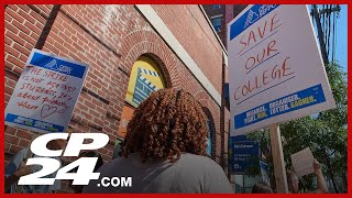 Striking college support staff ready to resume bargaining talks