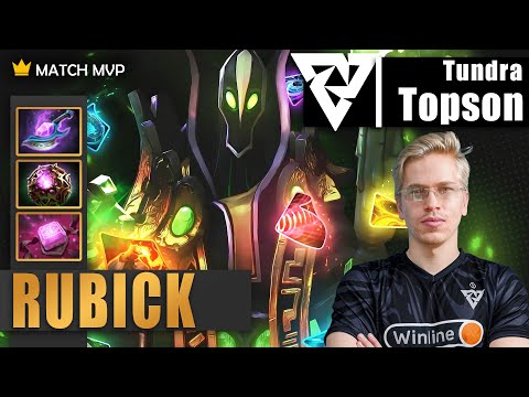 Rubick Mid | Tundra.Topson | TOPSON KEEPS CREATING CANCER META FOR US 😱 | 7.34c Gameplay Highlights