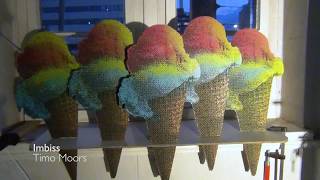 4 WÄNDE  Ausstellung Eröffnung