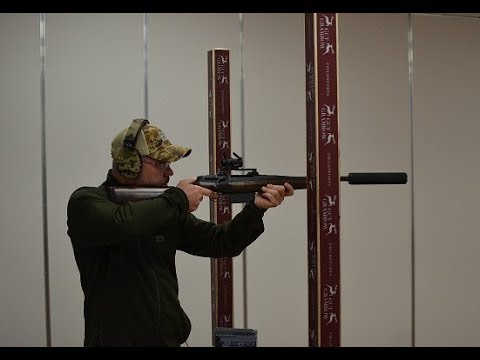 Schalldämpfer Merkel Suppressor, Aimpoint Micro H2, Ziegler Montage