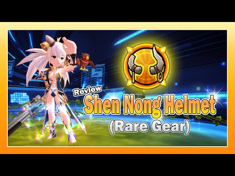 Lost Saga Review Gear Shen Nong Helmet