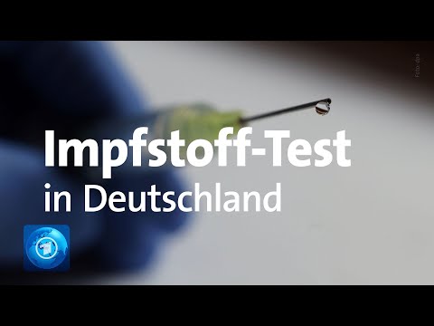 Impfstoff gegen das Coronavirus: Erste klinische Studie in Deutschland