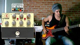 Video thumbnail for checagem de som - Eden World Tour PreAmp Pedal by Felipe Poch [ᴘᴏᴄʜᴘʀᴏᴅ]