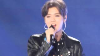 【Fancam】151231 LuHan 鹿晗 Your Song 致愛 浙江衞視跨年 live