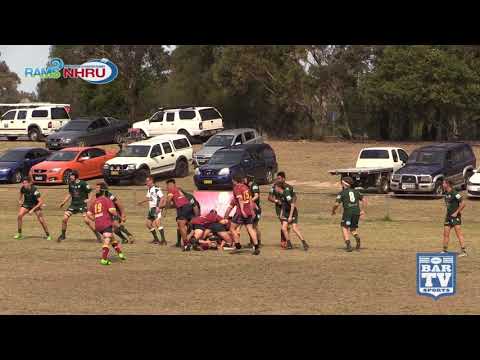2017 RAMS NHRU Round 16 Premier 3 Highlights - Lake Macquarie Roos Vs Merewether Carlton