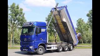 Cami&atilde;o basculante Mercedes-Benz Arocs 3658 | 8X4 | RETARDER | BIG AXLES | EURO 6 | Imagem 4 - Autoline