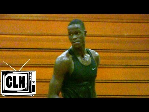 Thon Maker Workout with John Lucas - 7 Footer with UNREAL POTENTIAL - Class of 2016