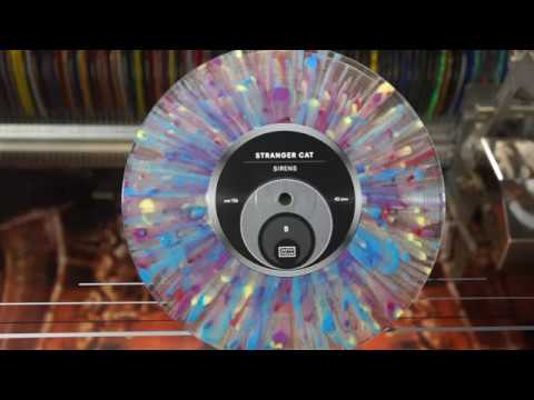 Jonnie's Jukebox Plays: Sirens - Stranger Cat 2014 Multicolour Vinyl 45rpm Record
