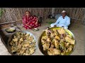 तेलातलं अंगच्या पाण्यातलं शिजवलेलं आ