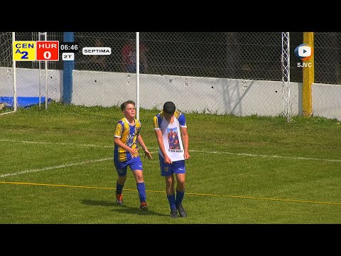 INFERIORES - Goles en Centenario A vs Huracán - 7ma Fecha Torneo Clausura 2025 Liga InterProvincial