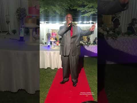 Ponshano Kaiche love performance🔥 Chills🥶 Legend #zambia #wedding #lusaka