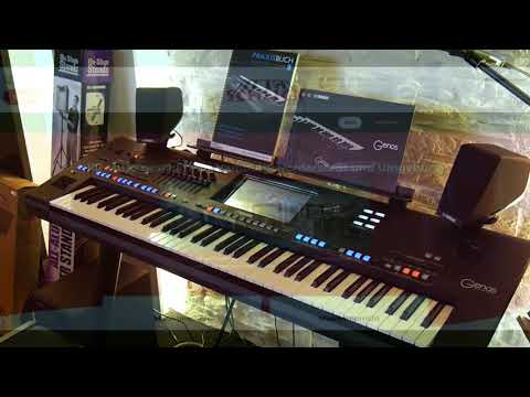 Yamaha GENOS Software - Von Klassik bis Pop