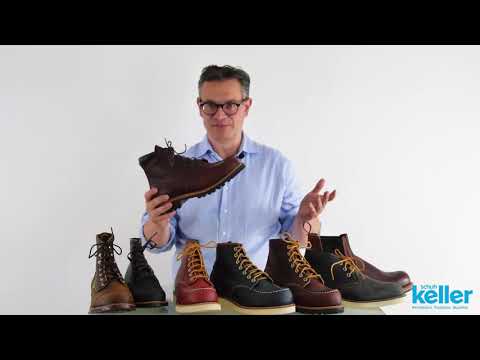 Red Wing Boots - vom Iron Ranger bis zum Moc Toe, wir stellen unsere beliebtesten Modelle vor!