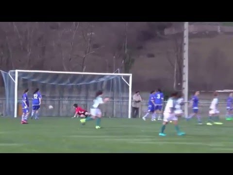 Golazo de Puyi del Oiartzun - www.ligasfutbolfemenino.com