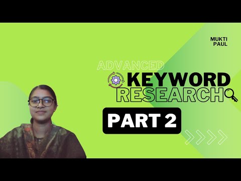 Advanced Keyword Research Part 2 || Keyword Research || Free tools for kw Research@SEOITFarm