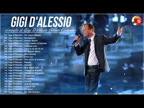 Le 50 migliori canzoni di Gigi D'Alessio - IL Meglio Di Gigi D'Alessio - Gigi D'Alessio 2024 canzoni