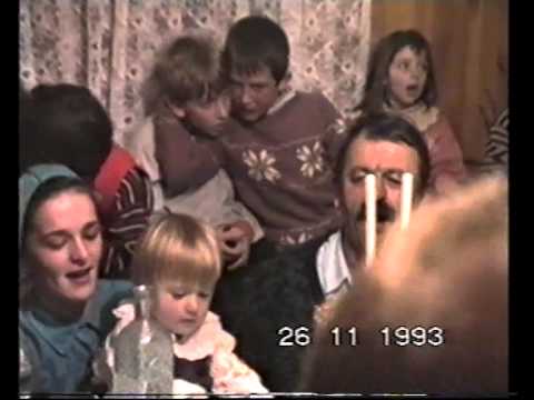 Tomislavin tata pjeva - Jutros rano komšija mi zrele šljive bira