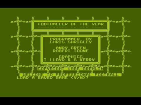 Footballer of the Year 2 Atari