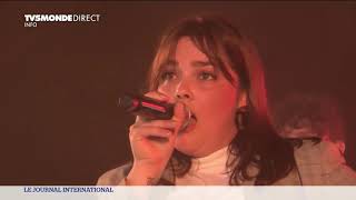 Paléo festival : rencontre avec la chanteuse suisse Charline Mignot de « Vendredi sur Mer »