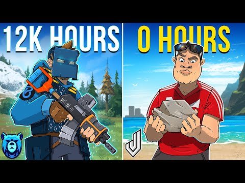 I Taught JYNXZI How to Play RUST (and it actually went well)