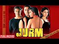 Thriller Movie Bobby Deol Jurm Full Movie 4K Lara Dutta Shakti Kapoor Superhit Movie