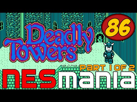 86/714 Deadly Towers (Part 1/2) - NESMania