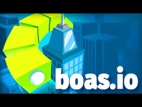 Boas.io Snake vs City Gameplay | Android Action Game - YouTube